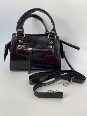 Жіноча сумка чорна  207-¹ фото