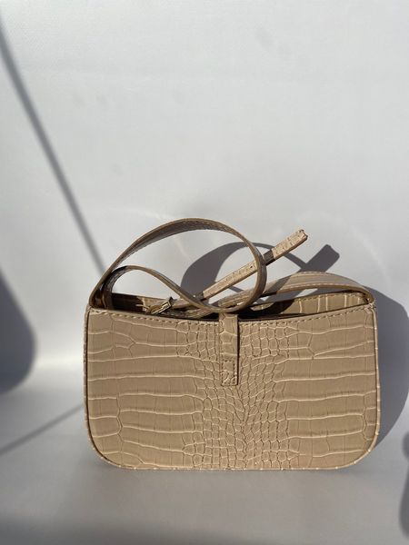 Жіноча сумка Yves Saint Laurent бежева 103/2 фото