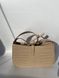 Жіноча сумка Yves Saint Laurent бежева 103/2 фото 3