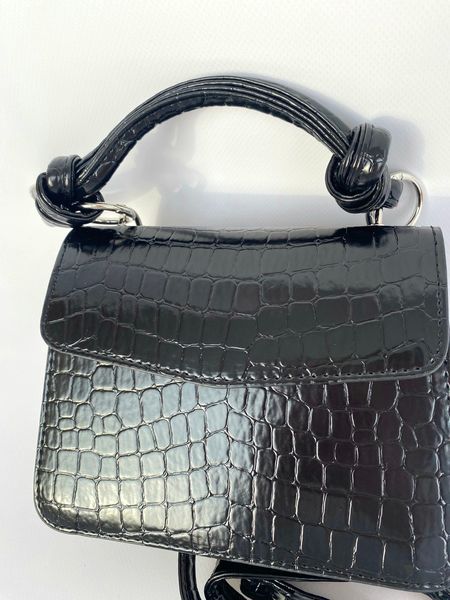 Жіноча сумка Чорна 219-1 фото