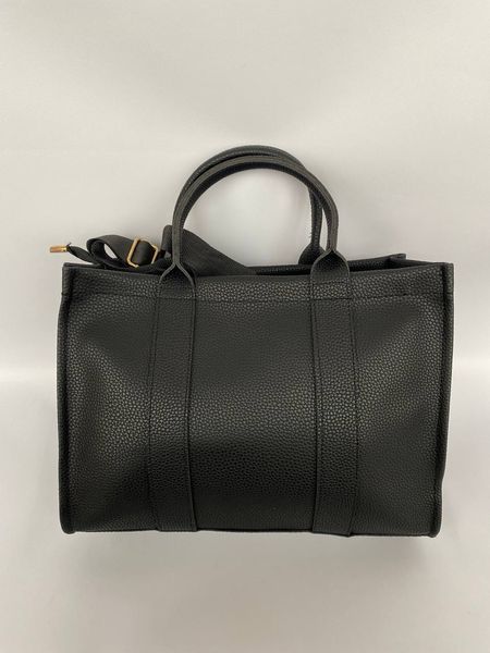 Жіноча сумка Tote Bag чорна  201-1 фото