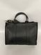 Жіноча сумка Tote Bag чорна  201-1 фото 3