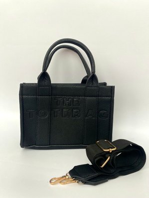 Жіноча Сумка Tote Bag Чорна  225-1 фото