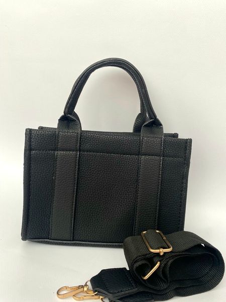 Женская Сумка Tote Bag Чорна 225-1 фото